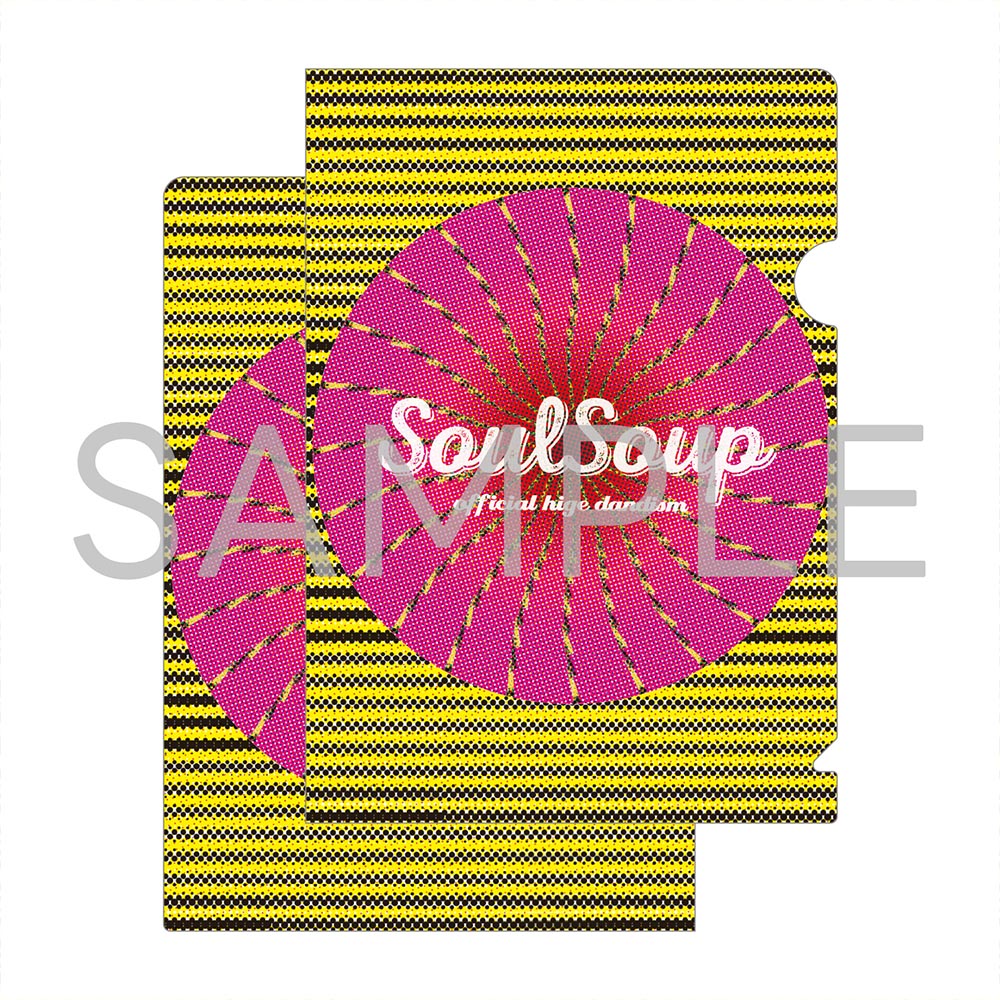 「SOULSOUP」A5クリアファイル